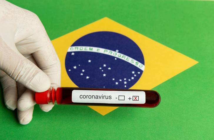 Brasil é pior país do mundo na gestão da pandemia de covid-19, diz estudo